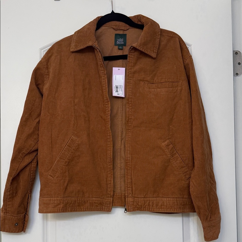 Wild Fable Rust Oversized Carpenter Jacket! NWT!